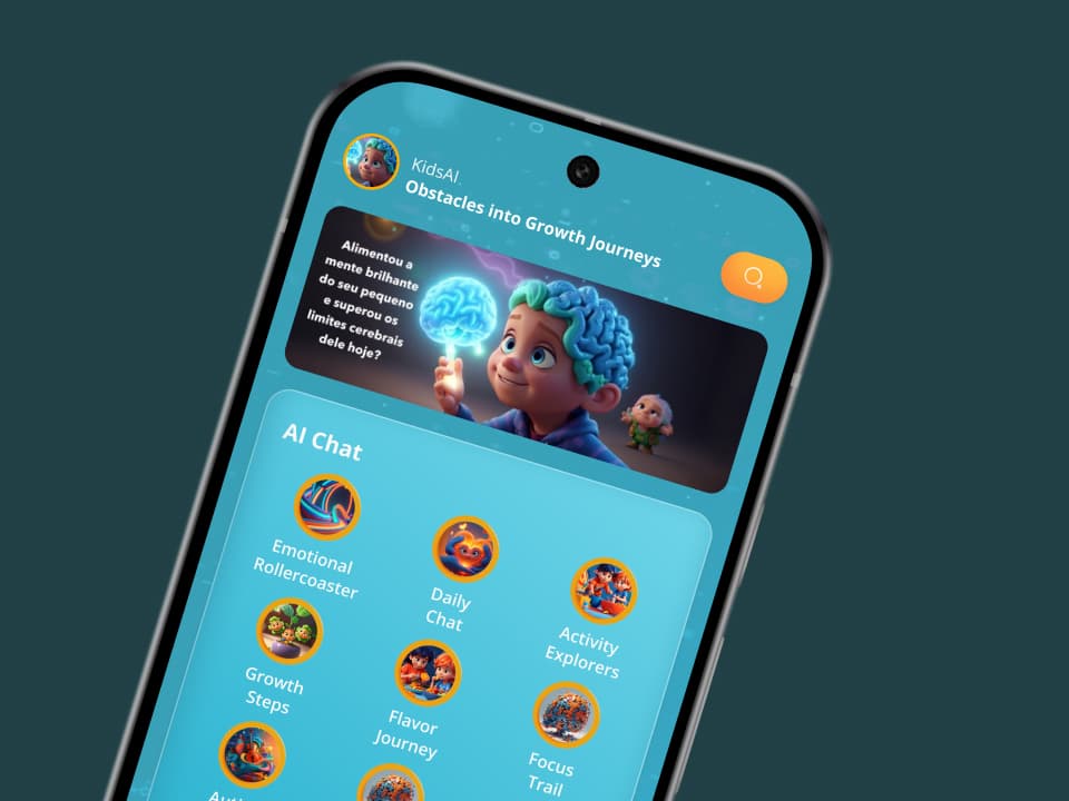 Kids AI- Early age kids and parental app, powered by AI_1 image