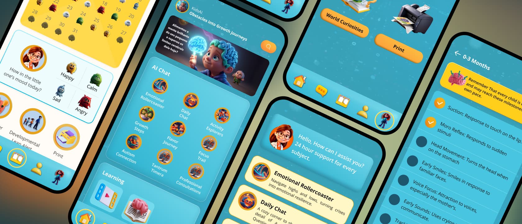 Kids AI- Early age kids and parental app, powered by AI_2 image