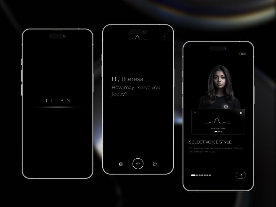 Titan X- A wearable device powered by AI
