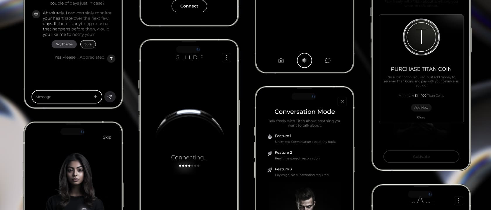 Titan X- A wearable device powered by AI_5 image