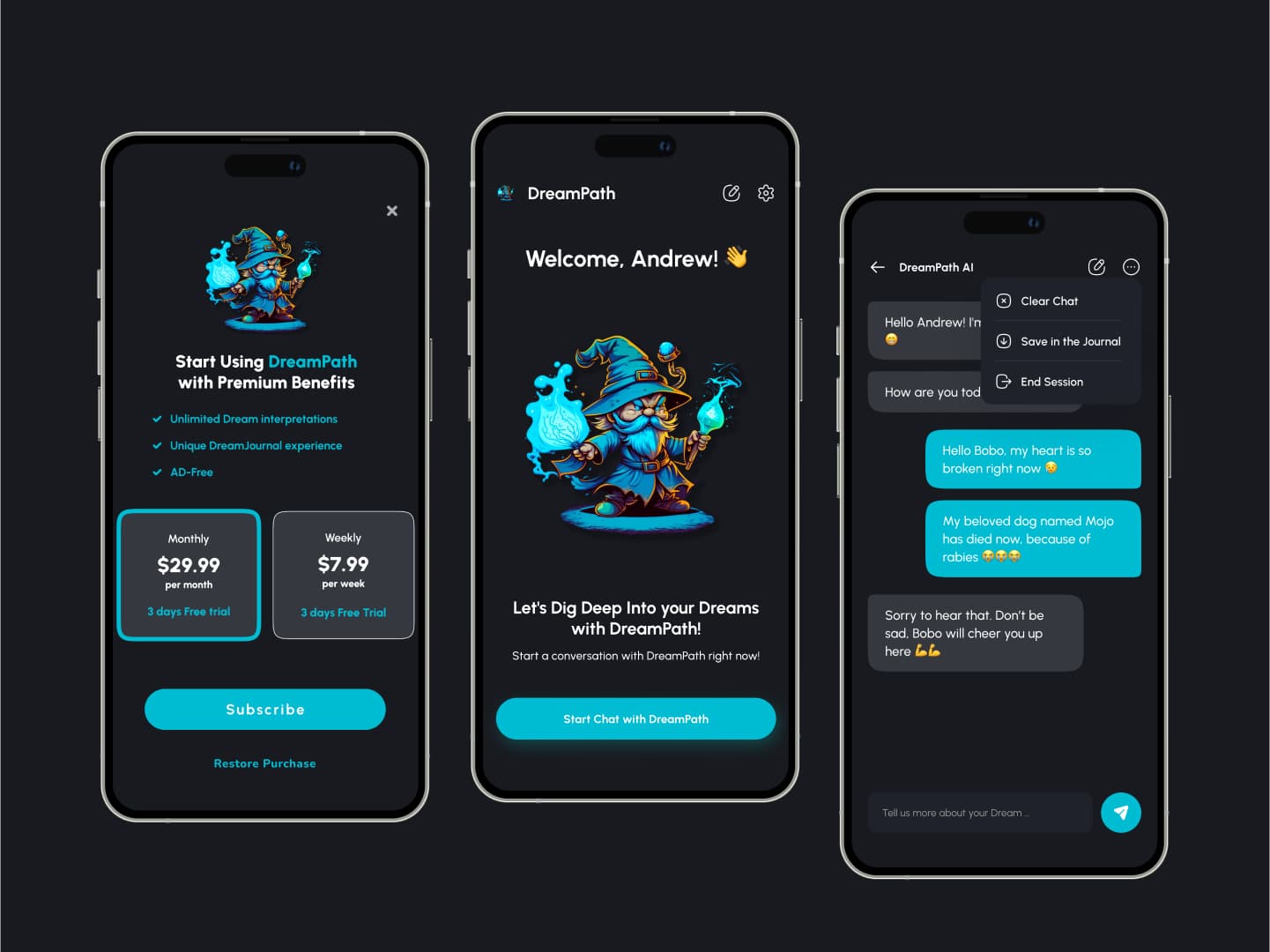 Dreampath: Revolutionizing Dream Interpretation with AI-Powered Insights