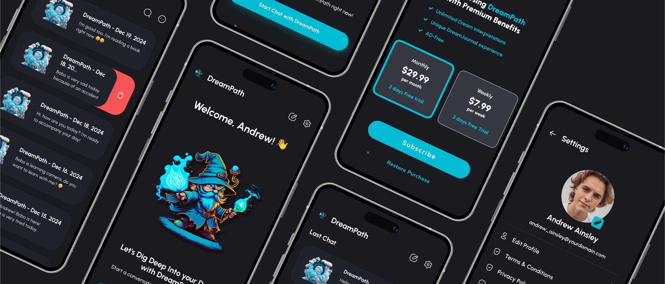 Dreampath: Revolutionizing Dream Interpretation with AI-Powered Insights_2 image
