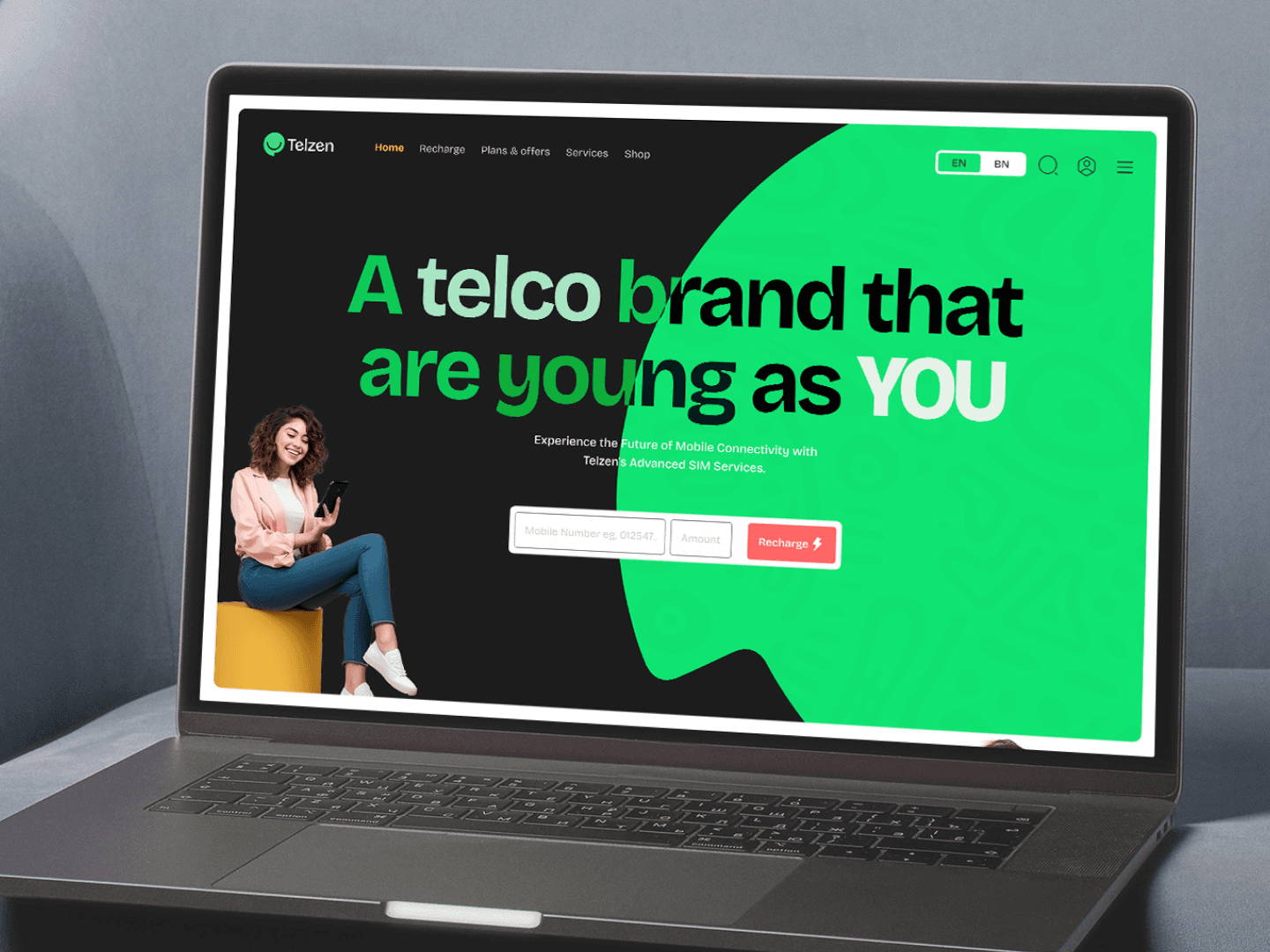Telzen: Enhancing the Telecom Experience_4 image