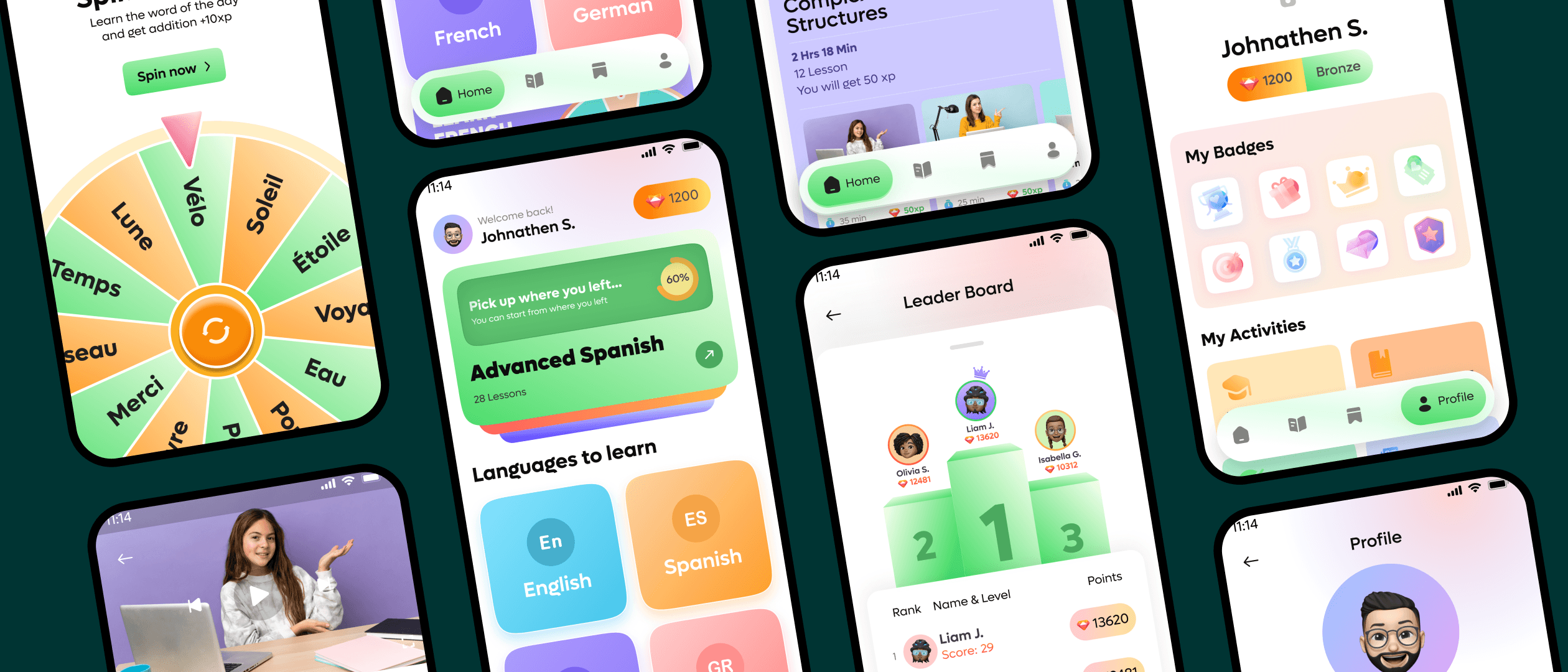 Edlino: Making Language Learning Accessible and Engaging_3 image