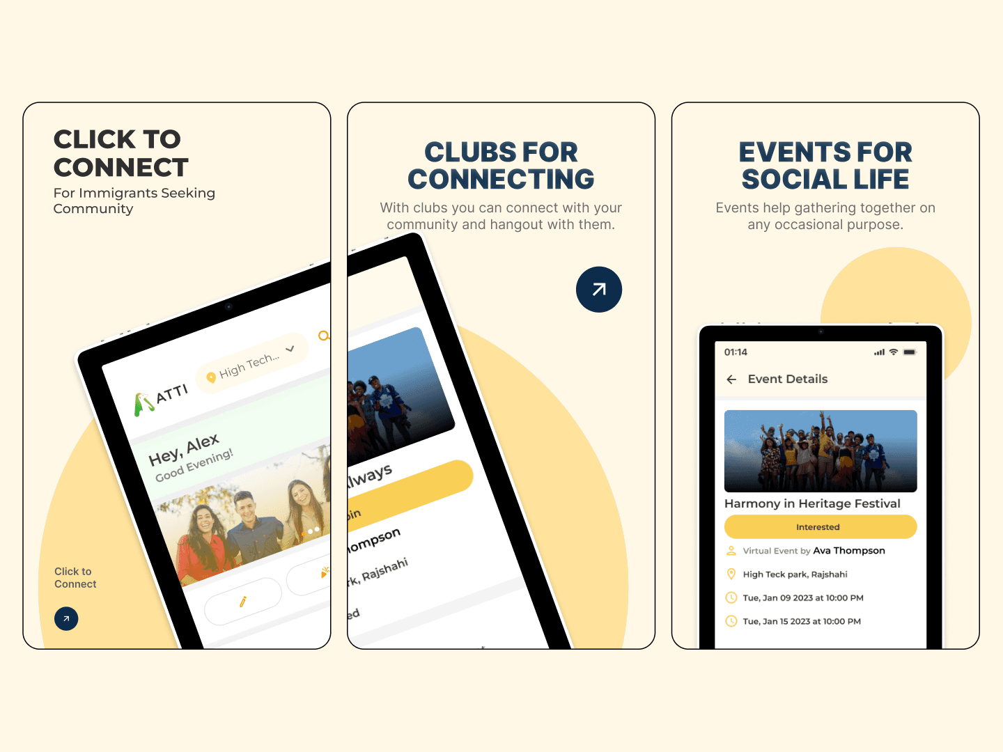 Atti: Revolutionizing Social Networking for Immigrants in the US and EU_4 image