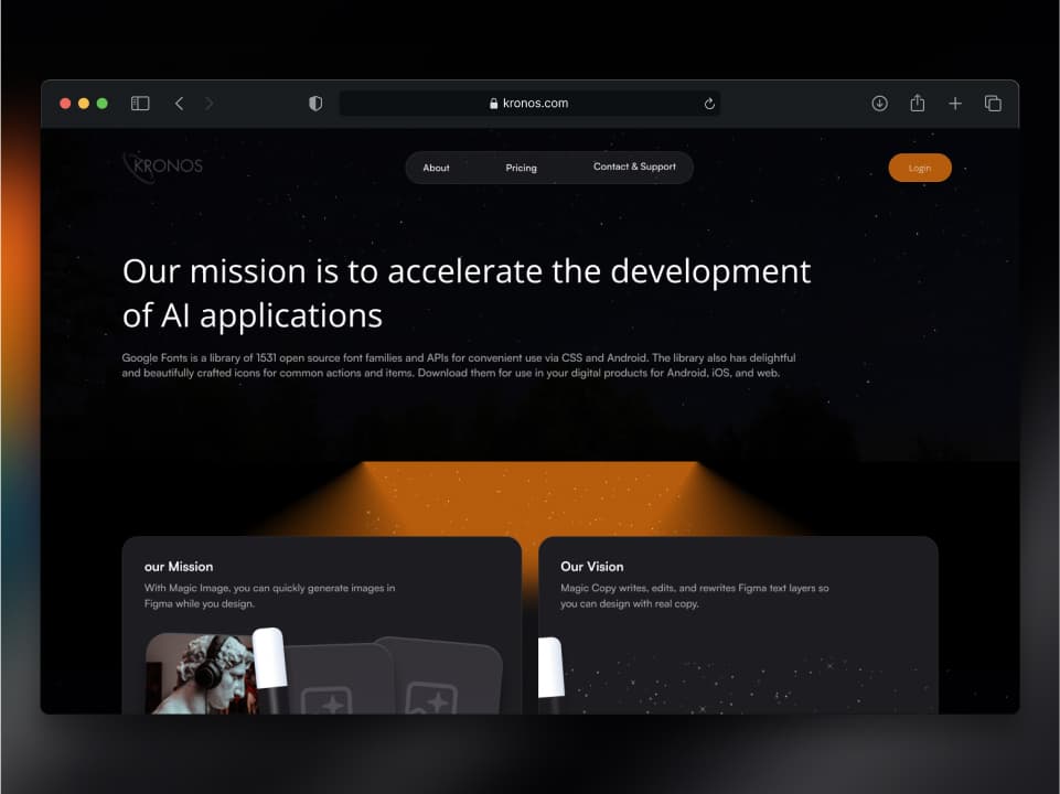 Development of Kronos: AI-Powered Social Media Management Platform