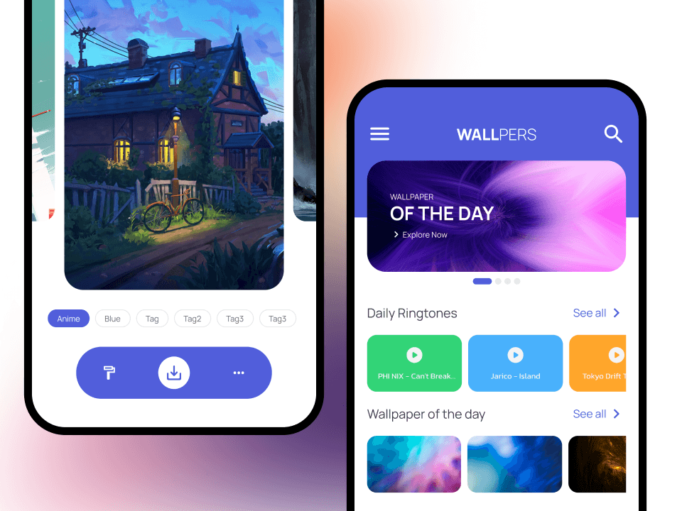 Flypers- Content Sharing App Development