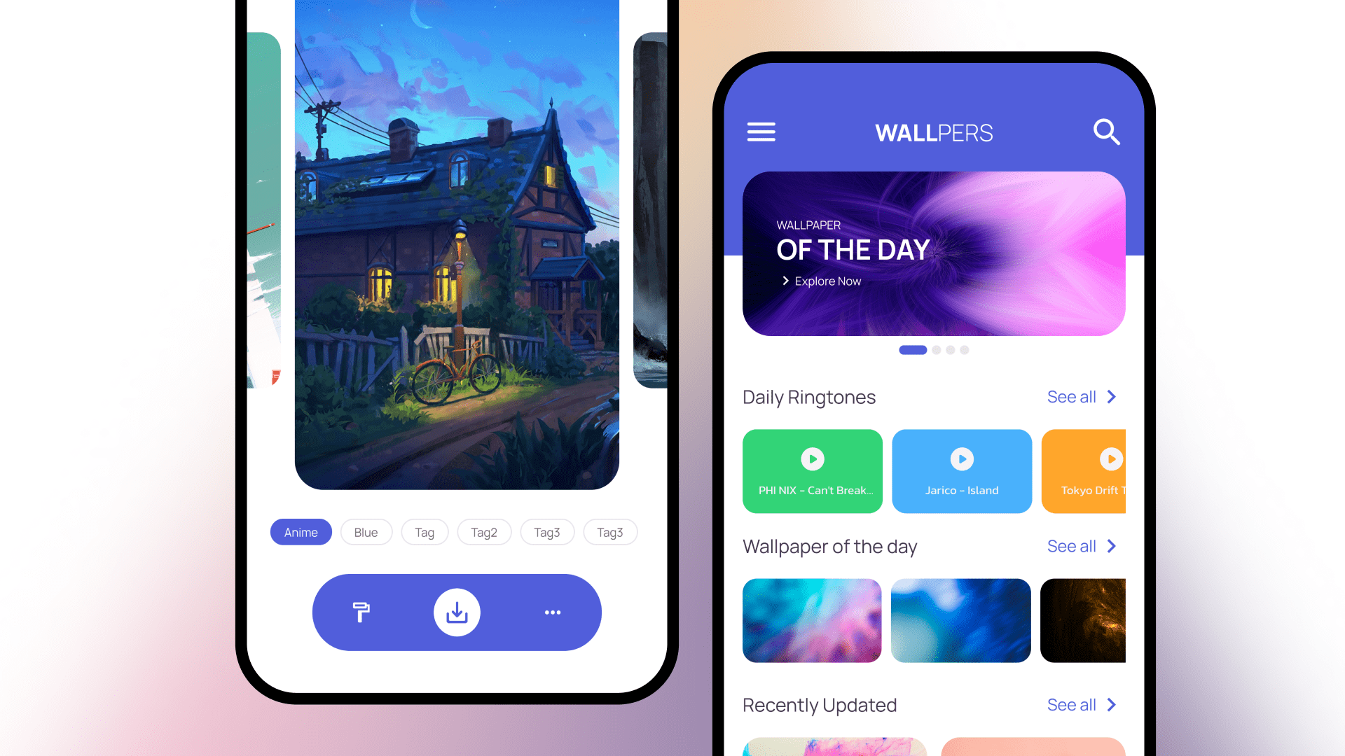 Flypers- Stunning wallpapers