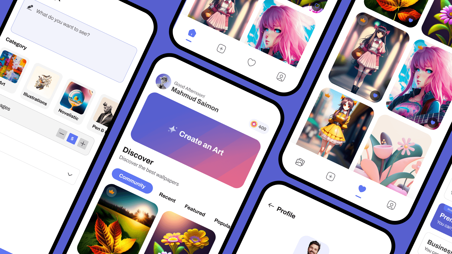 Geniepers: A New Era of Stunning Wallpapers