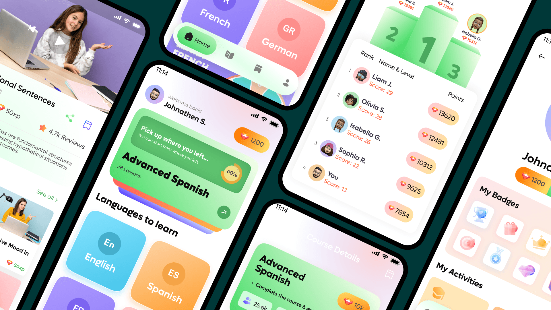Edlino: Making Language Learning Accessible and Engaging