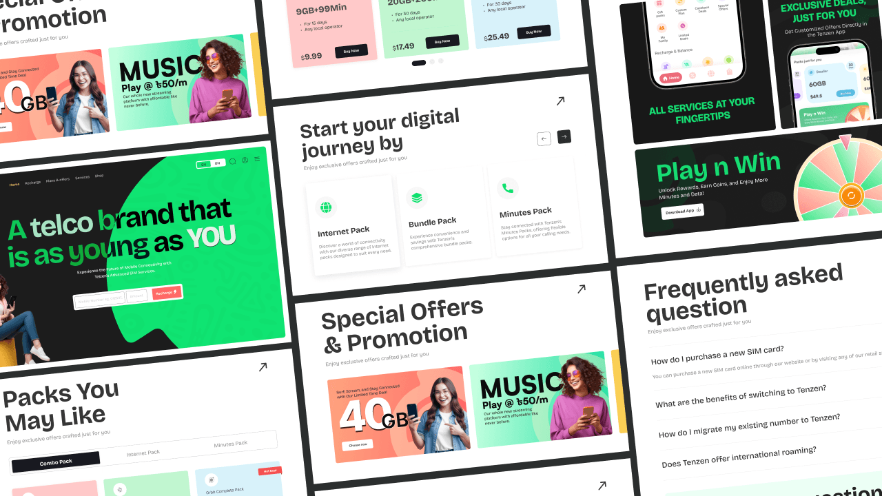 Telzen: Enhancing the Telecom Experience