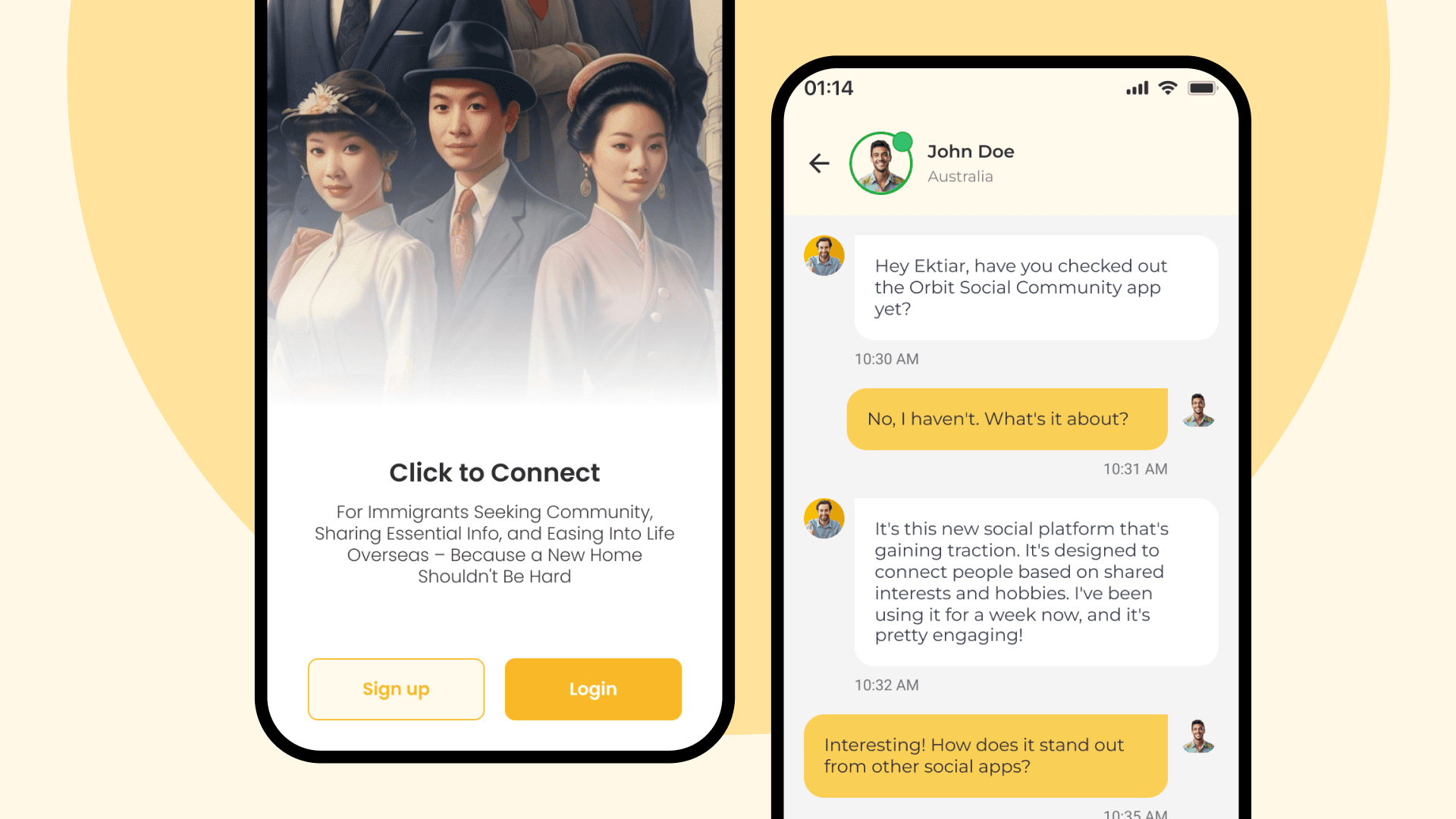 Atti: Revolutionizing Social Networking for Immigrants in the US and EU