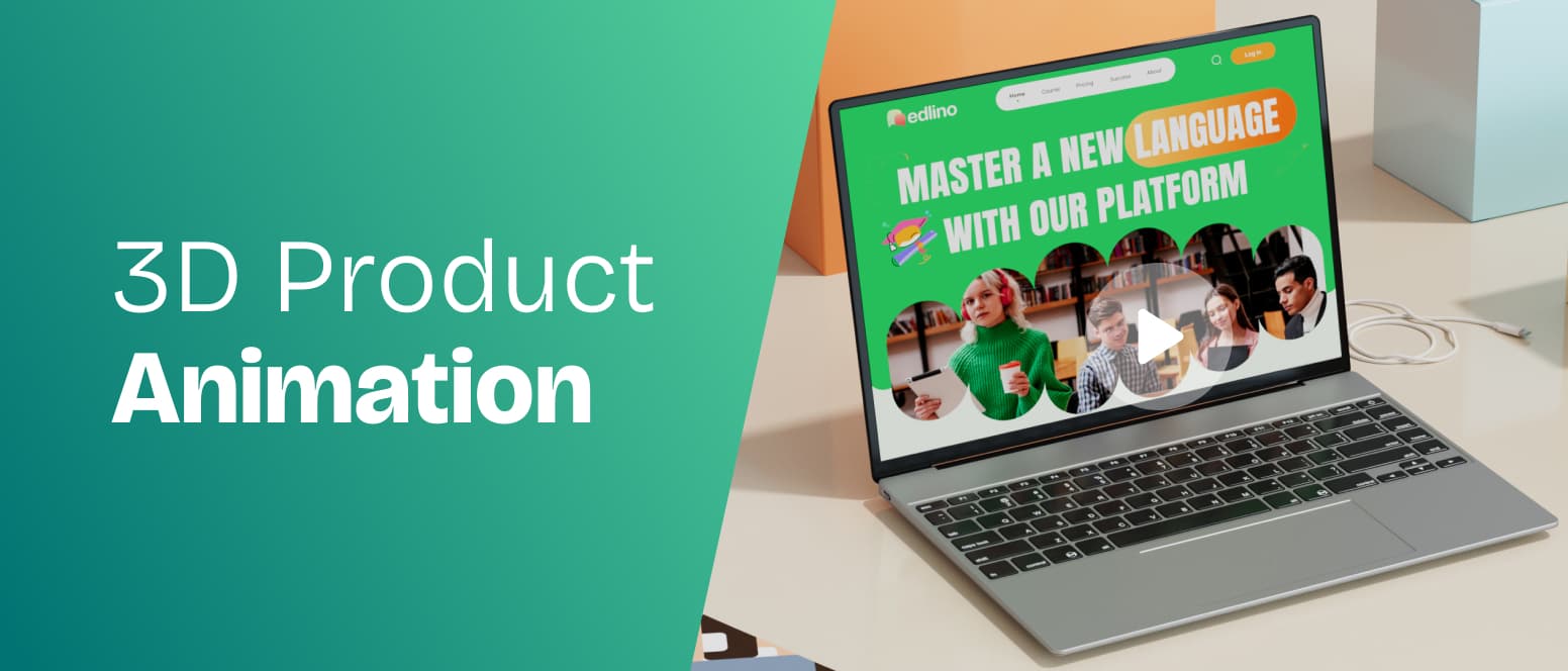 service image 3D Product Animation