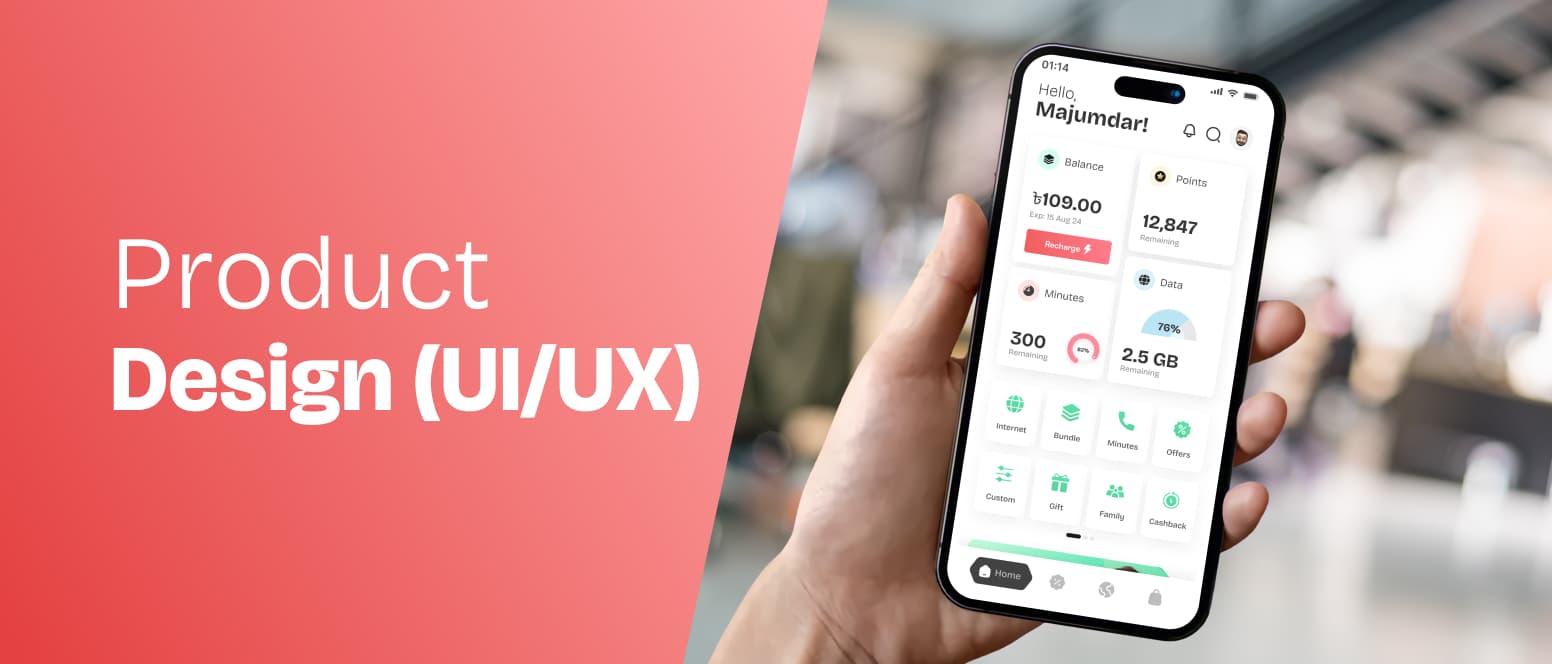 service image Product Design (UI/UX Design)