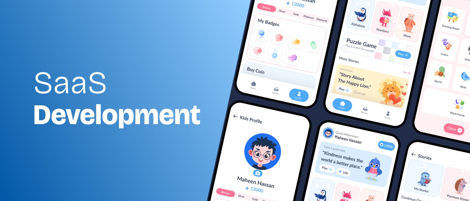 service image SaaS Development & SQA
